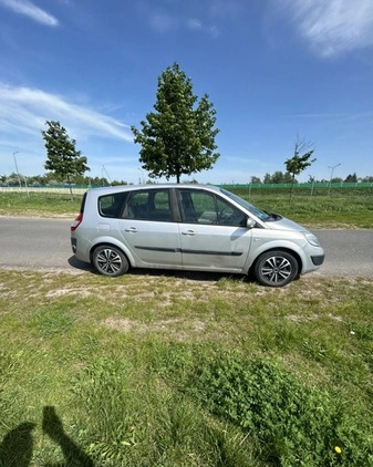 Renault Grand Scenic cena 7000 przebieg: 246000, rok produkcji 2005 z Poznań małe 92